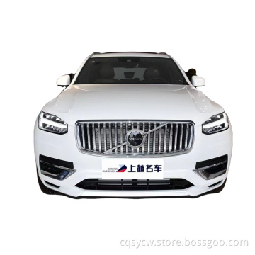 High quality Aluminum Alloy side step for Volvo Mid-size SUV XC90 running board for XC90 side Plug-in Hybrid Electric Vehicle